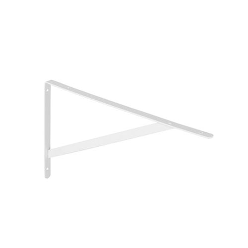 Suporte para Prateleira Mão Francesa Pratk 25cm 08163.002 Branco