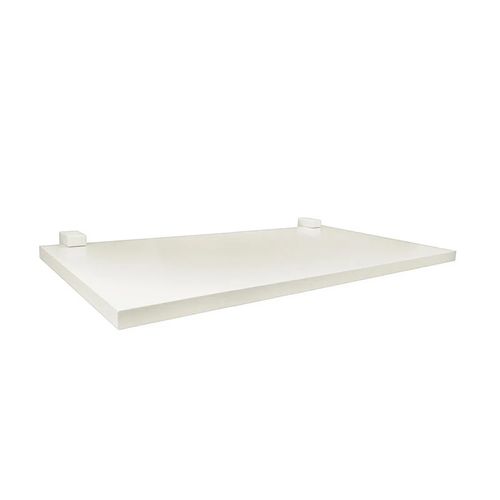 Kit Pratk 2 Suporte para Prateleira Me Leve Branco 1,2X20X40 10260.010