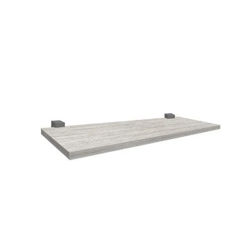 Prateleira Pratk Me Leve Concr 1,2X20X100 Suporte Cinza 10256.040