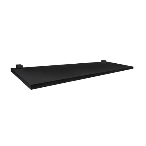 Prateleira Pratk Me Leve 1,2X20X60 Suporte Preto 10257.020