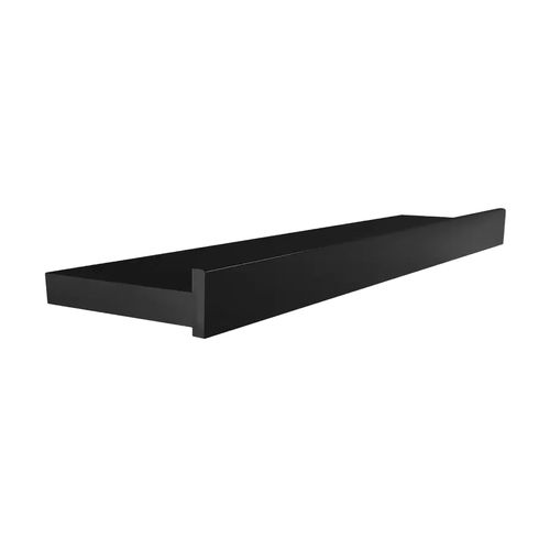 Prateleira Pratk Decorare 1,5X9X60 Preto 087093.060