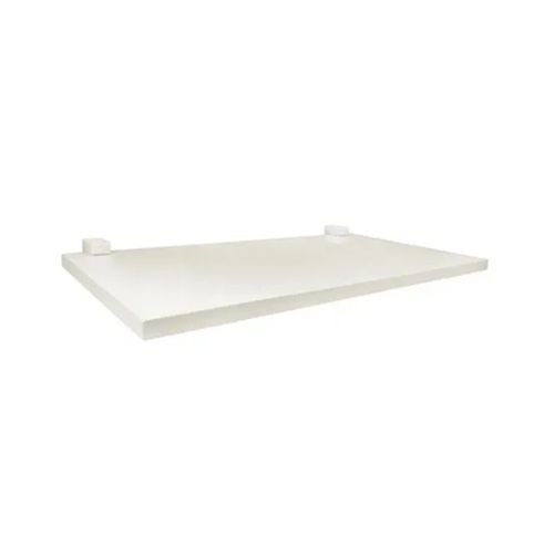 Kit Pratk 2 Suporte para Prateleira Me Leve 1,2X20X40 Branco 10262.010