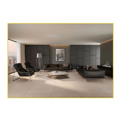 Piso Porcelanato Portobello 80x80 Hit Gris Polido 203645E