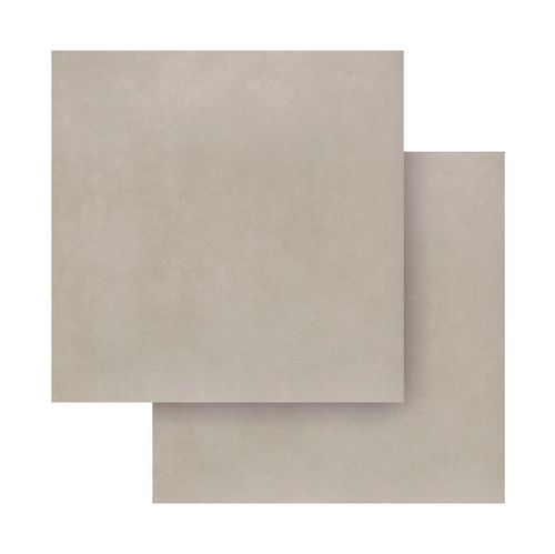 Piso Porcelanato Portobello 80x80 Hit Gris Polido 203645E