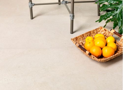 Piso Porcelanato Eliane 60x120 Caliza Off White Externo Retificado 8045