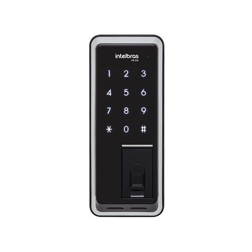 Fechadura Intelbras Digital Biometrica FR 220 4527002