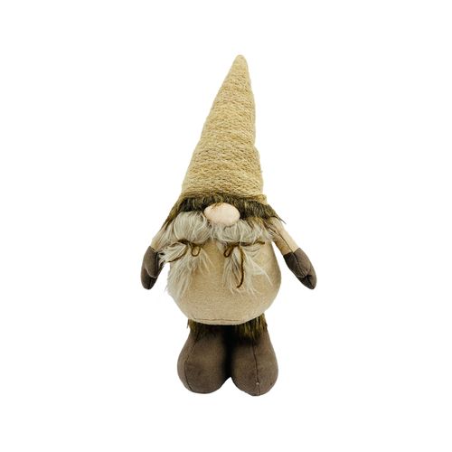 Gnomo Decoração Natalina 14x40x26cm Miro XMSTBC07