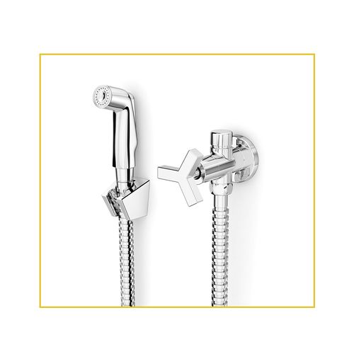 Ducha Celite Higienica com Registro e Derivação Up Cromado B5008ClCRB