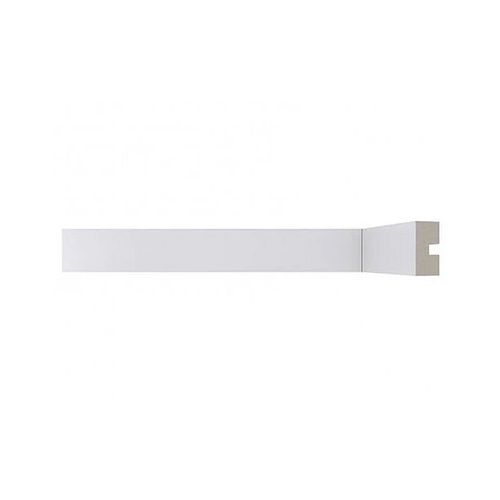 Rodameio Santa Luzia 2400x30x16mm 466 Branco