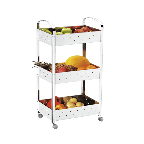 Organizador Brinox Inox Suprema 40x28x77cm P 2098/499