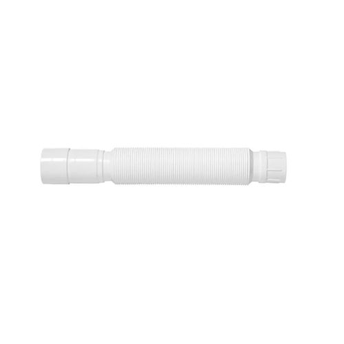 Sifão Blukit Tubo Extensível Branco para Lavatorio/Tanque 030103