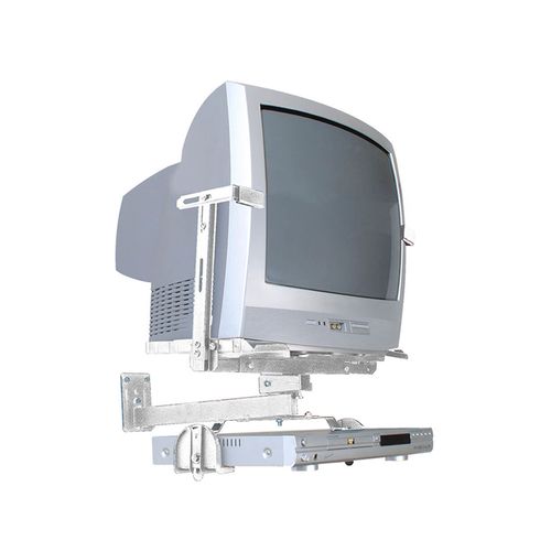 Suporte Brasforma Tv 14 a 21  VCR SBR 1.2  Prata