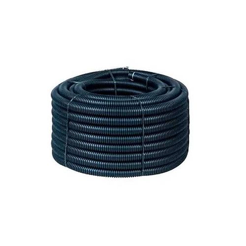 Mangueira Corrugada Cimflex Preta 2 Rolo 50 DN63