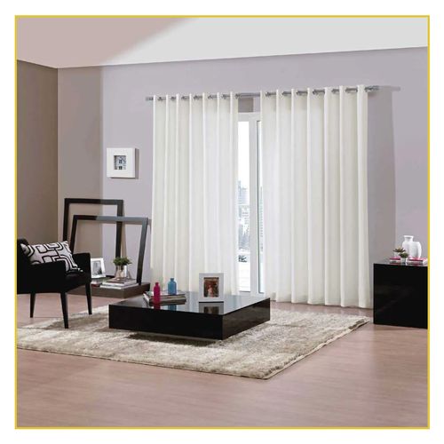 Cortina Bella Janela DP 4,20x2,50 Areia 649011216001011.168