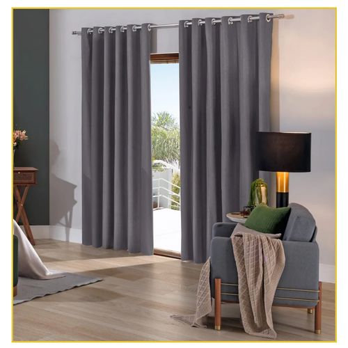Corta Luz Bella Janela TCD 3x1,70 Cinza 645001516201011.50