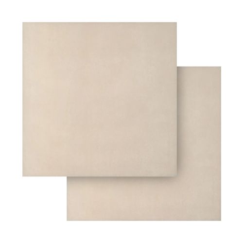 Piso Porcelanato Elizabeth 84X84 Urban Beige Acetinado Retifificado