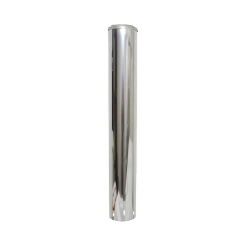 Suporte Aurimar Dispen para Copo Cafe Cil Acrili com Pont Inox