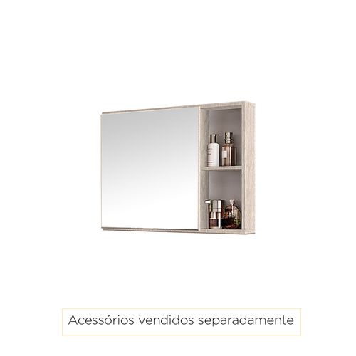 Espelheira Gaam Vigo 800 Bianco 200025