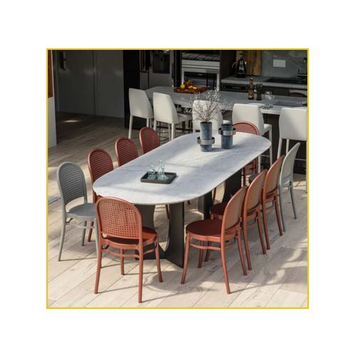 Cadeira Forte Plastico Retro Telinha Golden 7894855232425