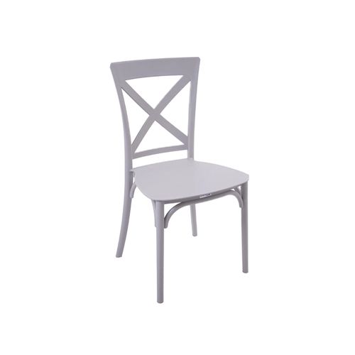 Cadeira Forte Plastico Robust Cross Nude 7894855231800