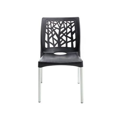 Cadeira Forte Plastico Nature Preto 7894855221139