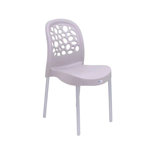 Cadeira Forte Plastico Deluxe Nude 7894855222860