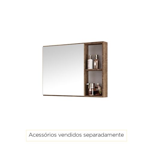 Espelheira Gaam Vigo 800 Noce Nc.Nc 200025/5961