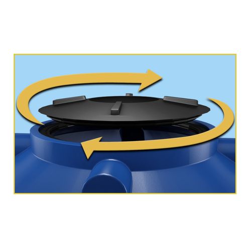 Tanque Fortlev 20.000 Litros Polietileno com Tampa Rosca A2,83 X D3,17