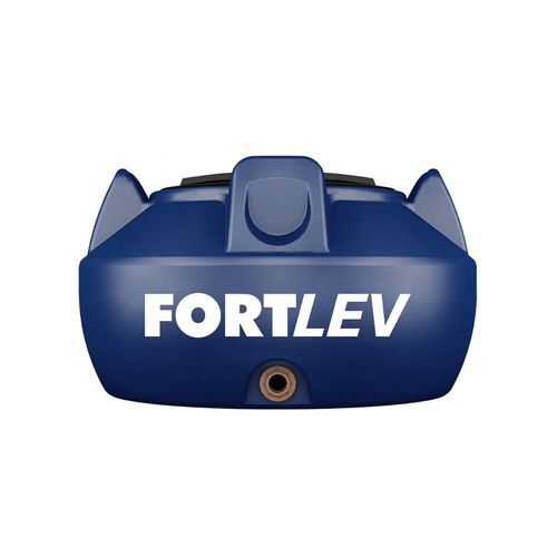 Tanque Fortlev 500 Litros Polietileno com Tampa Rosca  A0,66 X D1,17