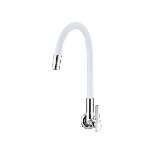 Torneira Lorenzetti 1178 W27 Cozinha Parede Flex White 7048541