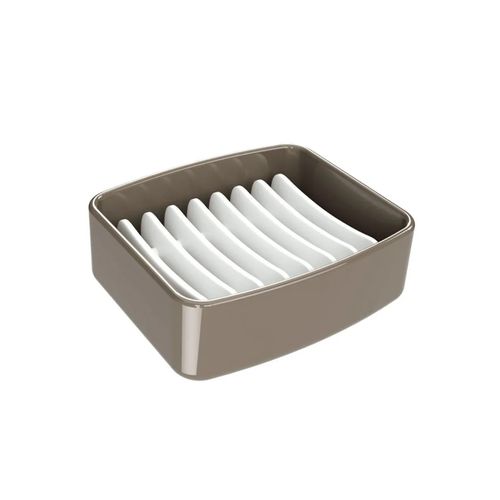 Saboneteira Coza Splash Cimento Gray 20450/0126