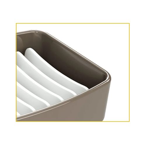 Saboneteira Coza Splash Cimento Gray 20450/0126