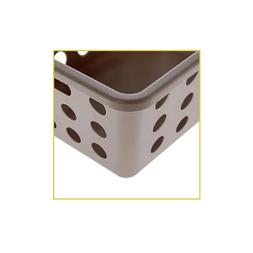 Cesta Coza Pequeno 18.6X14.2X8,6cm Light Gray 10808/0468