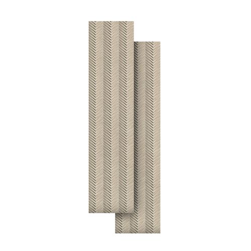 Piso Porcelanato Ceusa 28,8X119 Zigue Chefron Gr Matte 5045300A