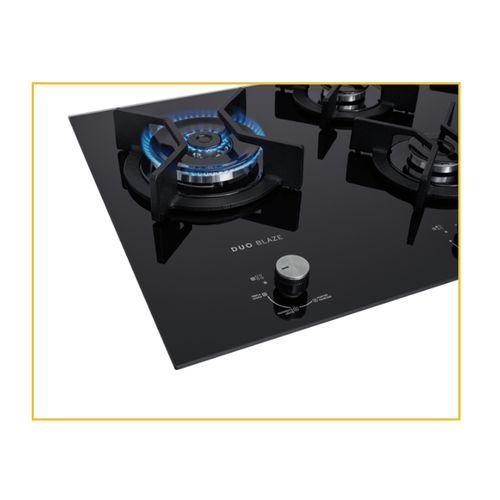 Cooktop Fischer Infinity Vidro 5 Queimadores Duo Gas 31800-82260