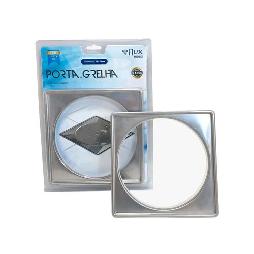 Porta Grelha FLVX 15x15cm PG-15