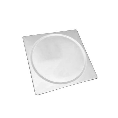 Tampa FLVX Cega Inox 15x15cm TC-15