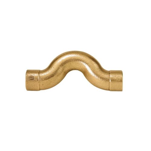Curva Cobre 736 22mm Transparente Eluma