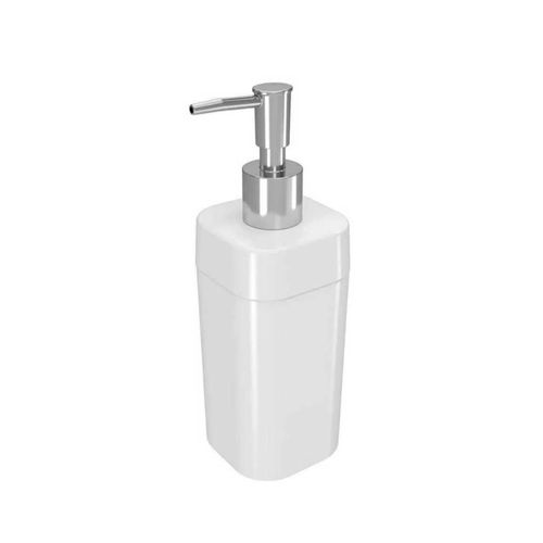 Porta Sabonete Liq.Coza Splash Branco 20451/0007