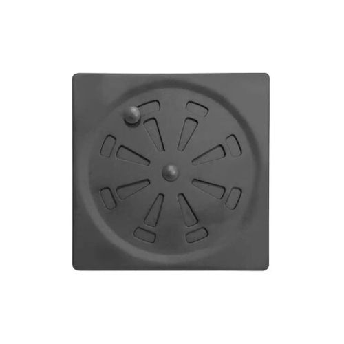 Ralo FLVX Grelha Abre/Fecha 15x15cm Black Rafbla-15