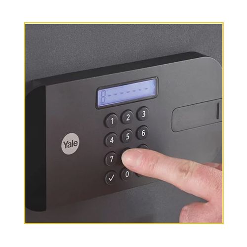 Cofre Eletronico Yale Standart Compact 055370006