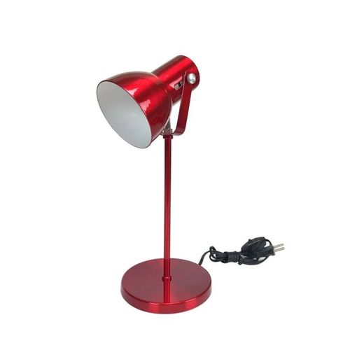 Luminaria de Mesa Kin 1Xe27 Cereja Lm110/Cj