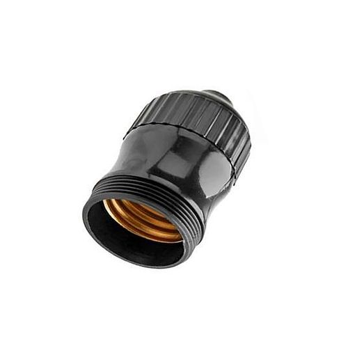 Soquete Ilumi sem Chave Preto 2A 250V 1600