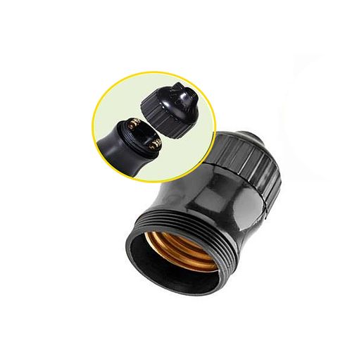 Soquete Ilumi sem Chave Preto 2A 250V 1600