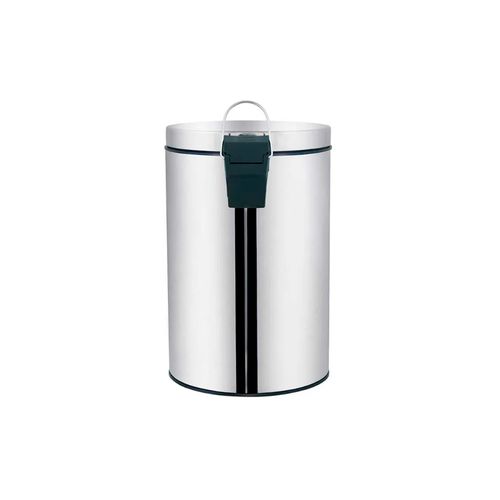 Lixeira Mor Inox 20 Litros com Pedal e Balde 8224