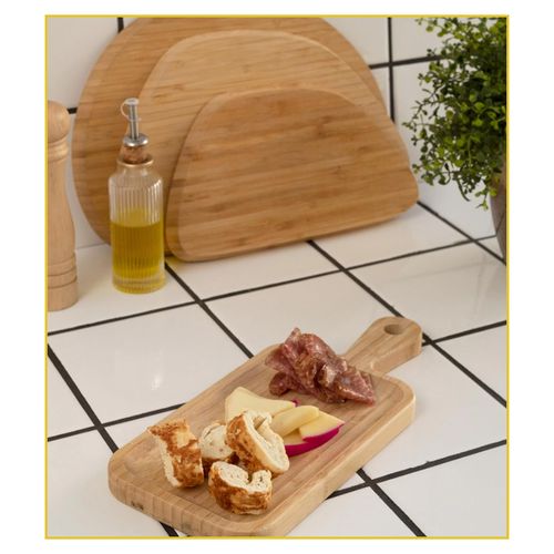 Tabua Oikos de Corte de Bambu 34,4cm COZ02496NAT
