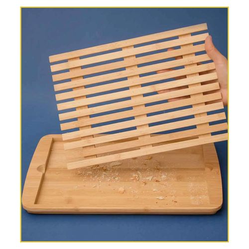 Tabua Oikos migalh de Pão em Bambu MES01700NAT