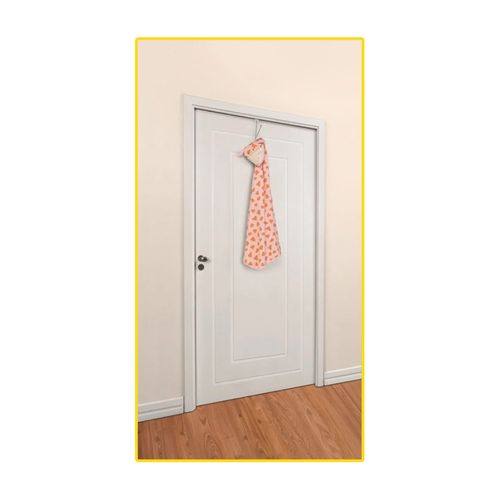 Gancho Ordene Duplo Metal para Porta OR59020