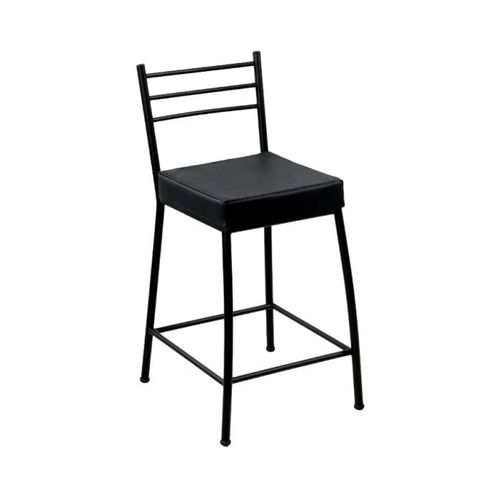 Banco Metalnew Paris 60cm Preto 3001