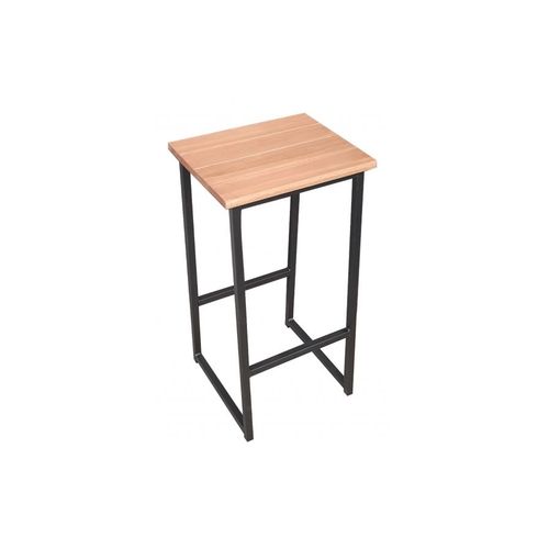 Banco Metalnew Genova 75cm Preto 3301